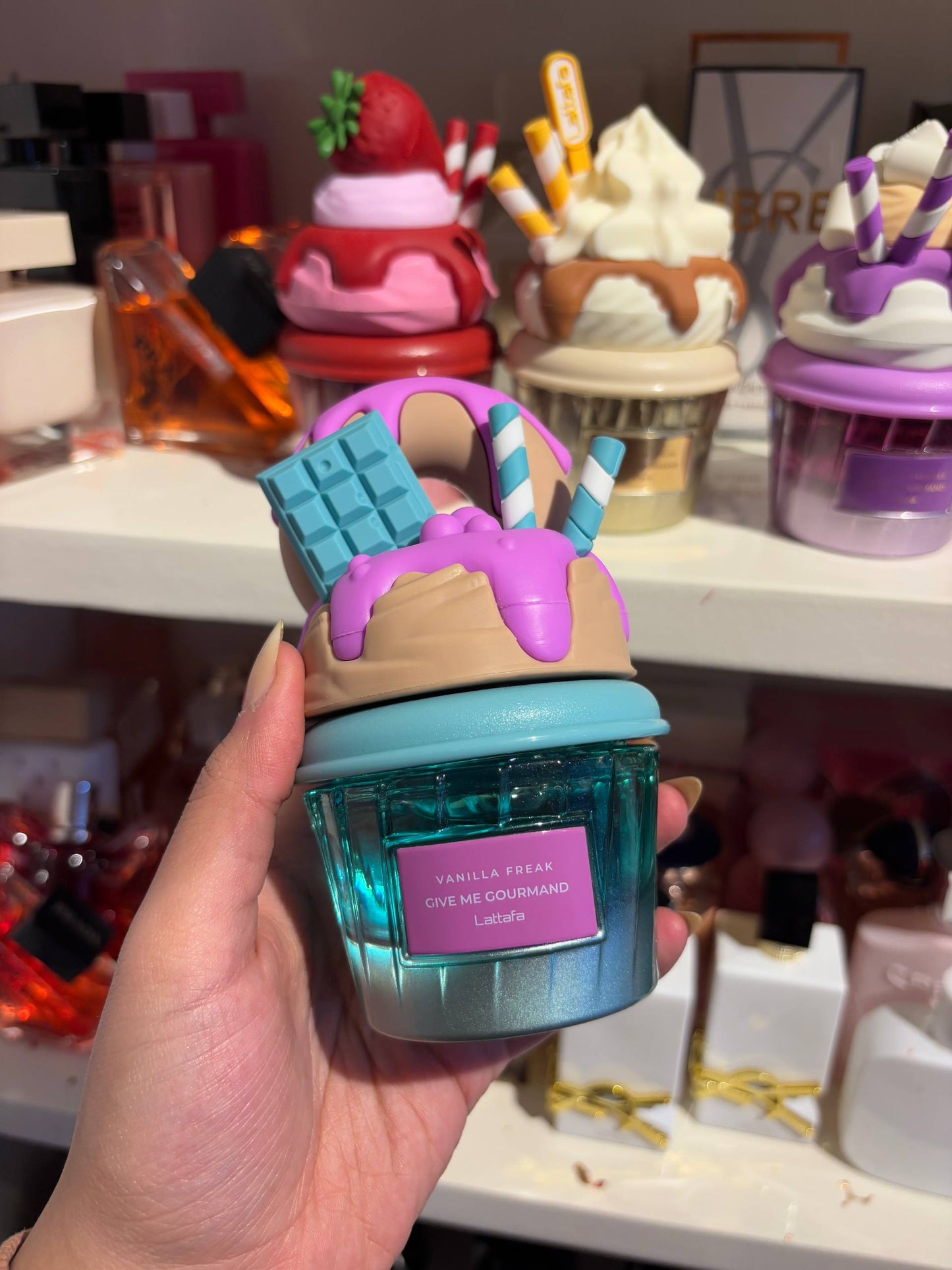 Vanilla Freak Lattafa Perfumes