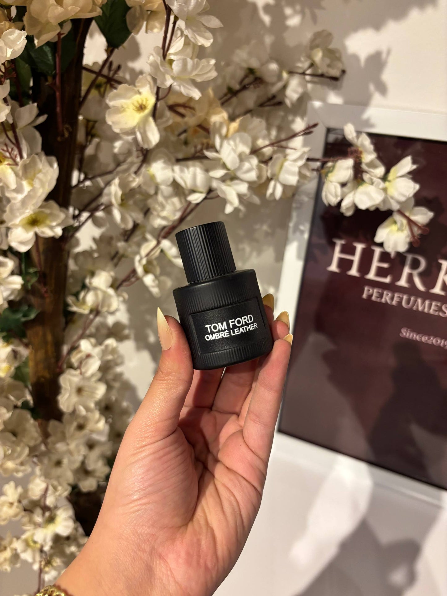 Tom Ford – Amber Leather