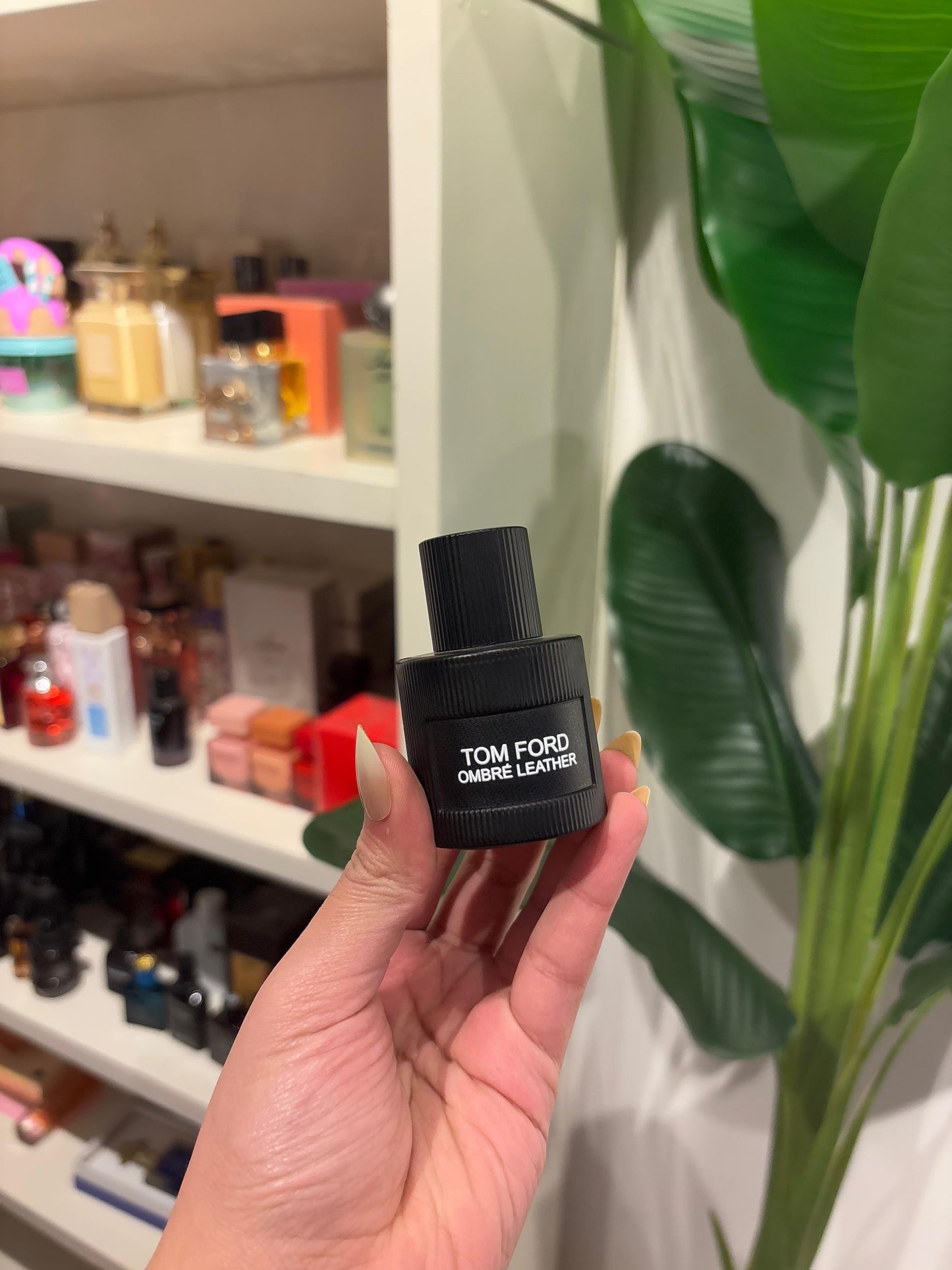 Tomford ombre leather