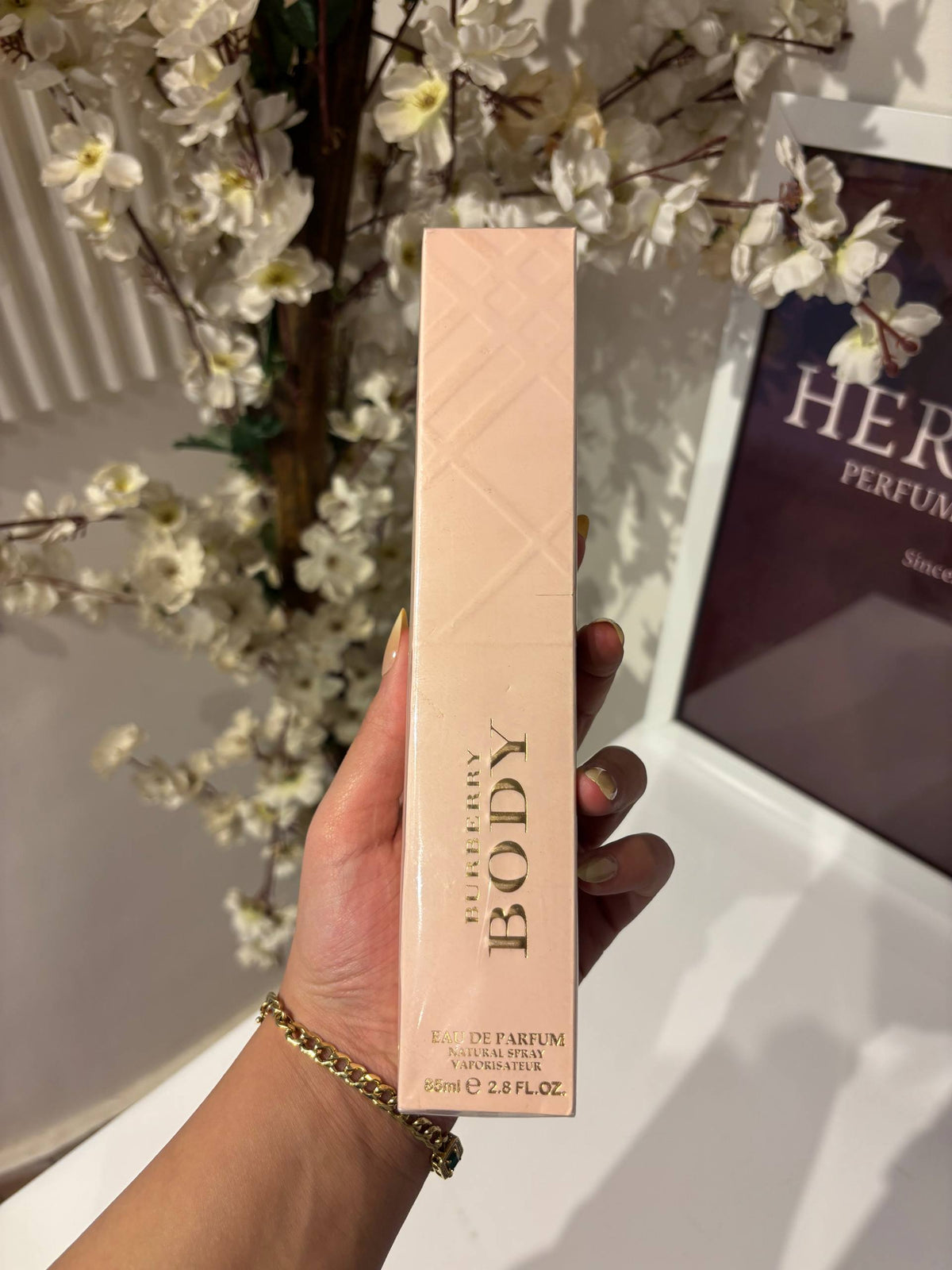Body Rose Gold