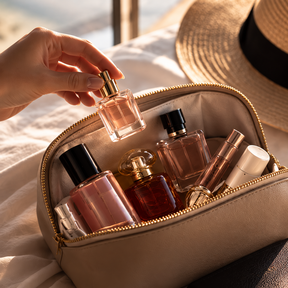 Travel sizes