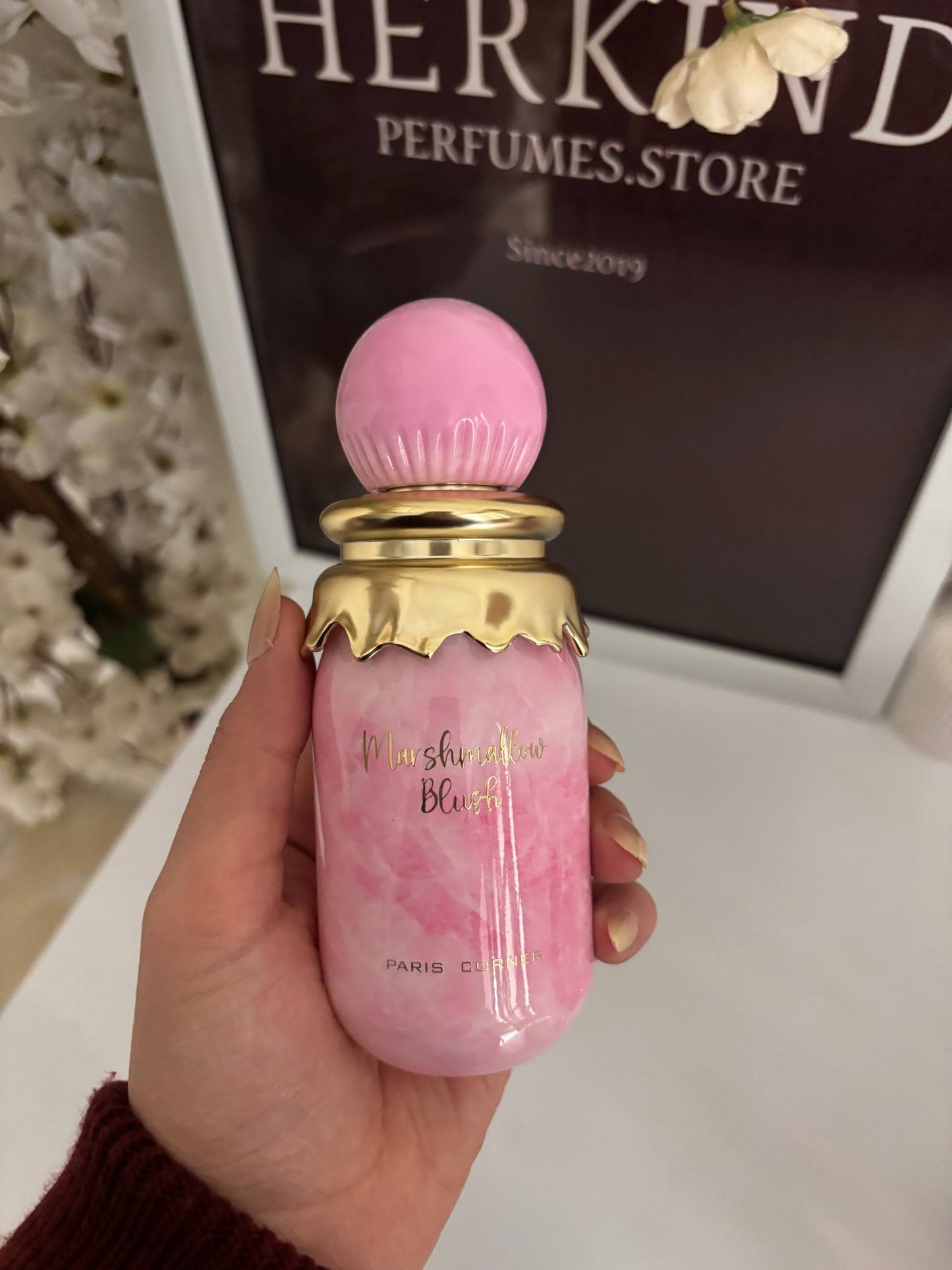 Marshmallow Blush PARIS CORNER