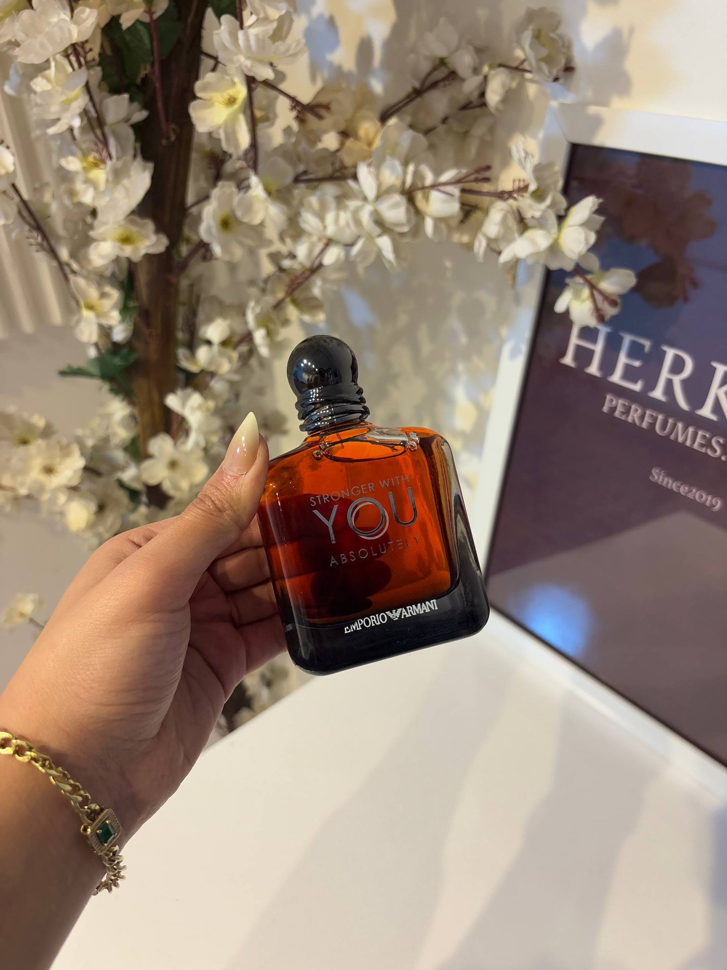 Emporio Armani – Stronger With You Absolutely