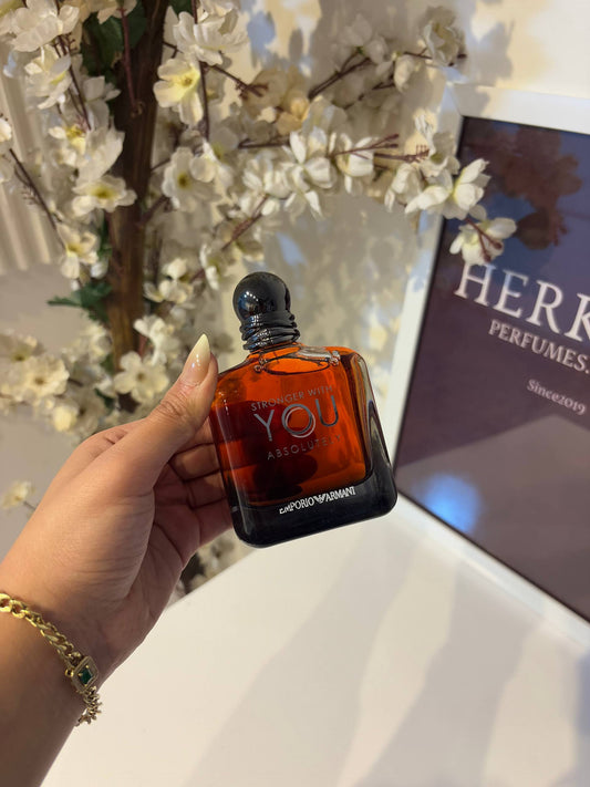 Emporio Armani – Stronger With You Absolutely