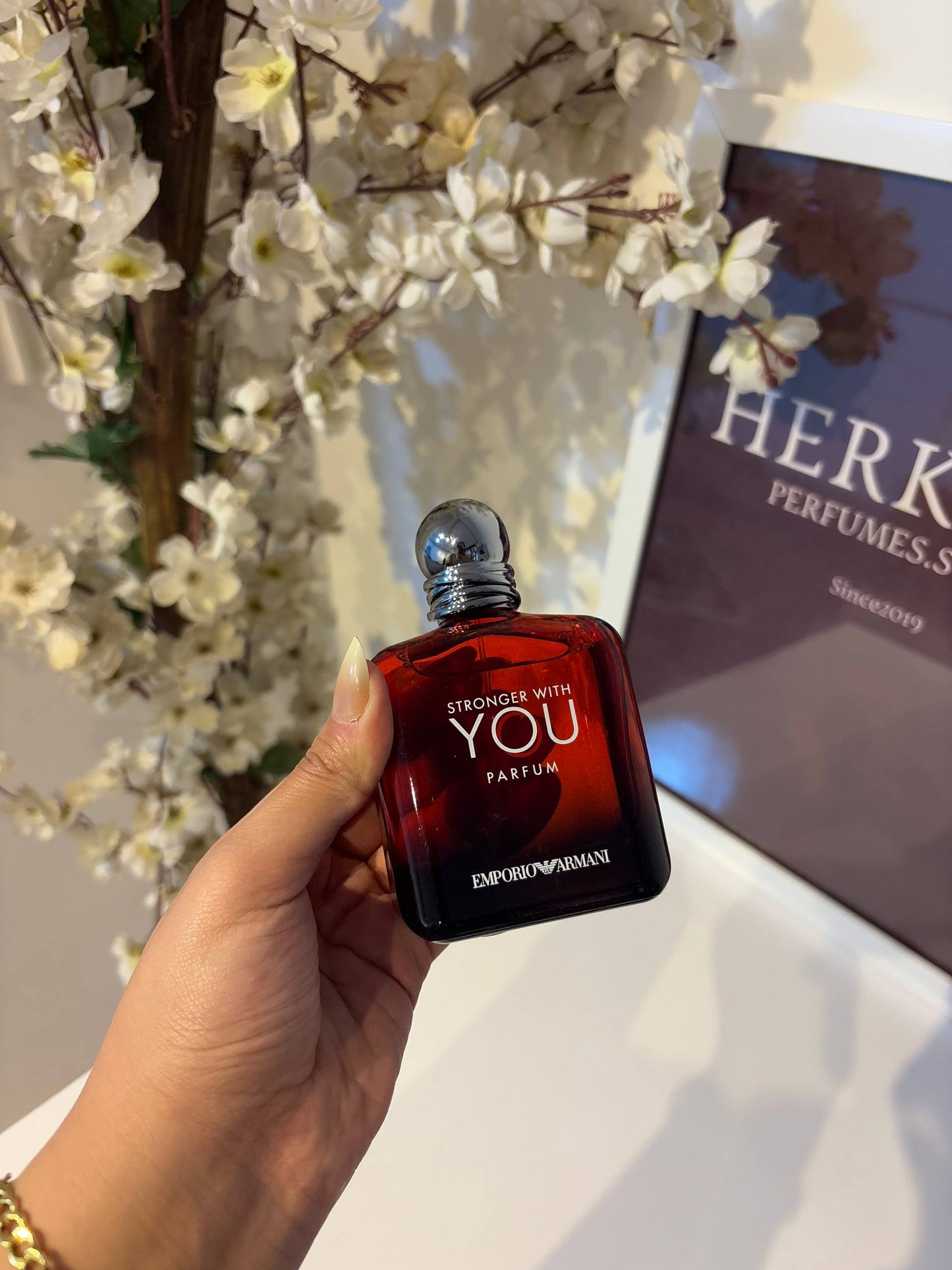 Stronger with you parfum