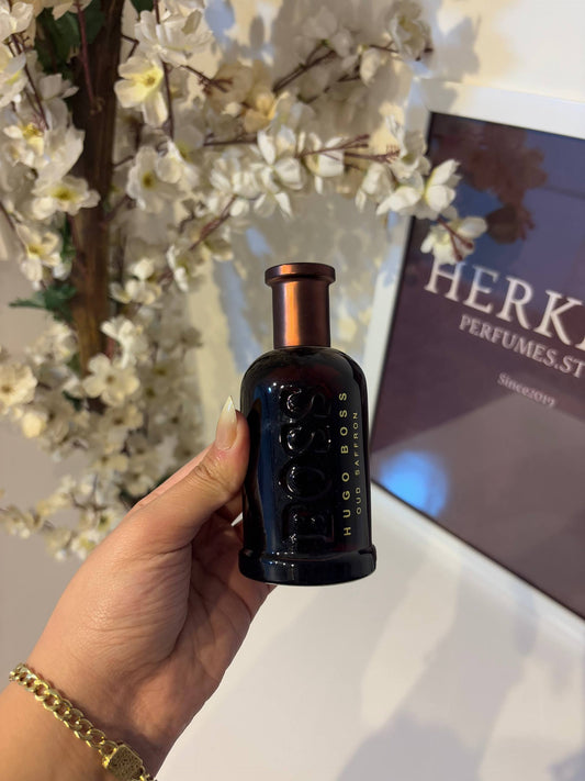 Hugo Boss – Oud Saffron