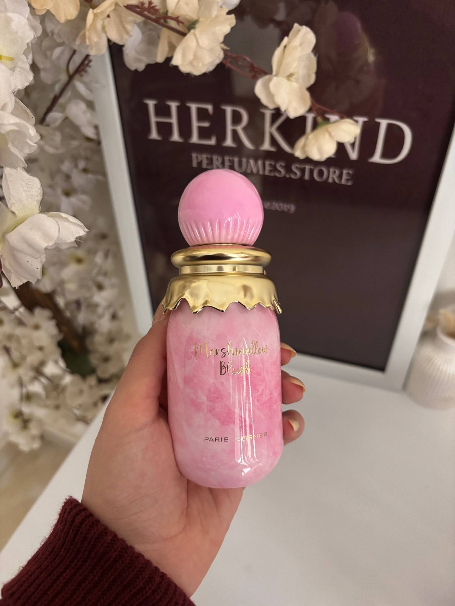 Marshmallow Blush PARIS CORNER