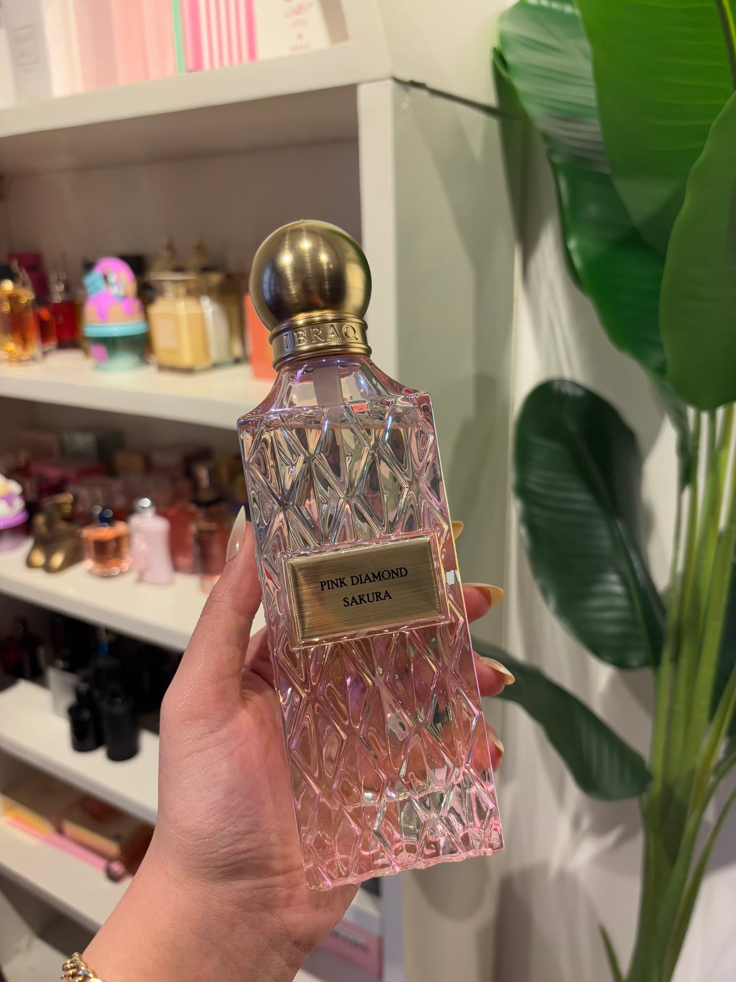 Pink diamond sakura