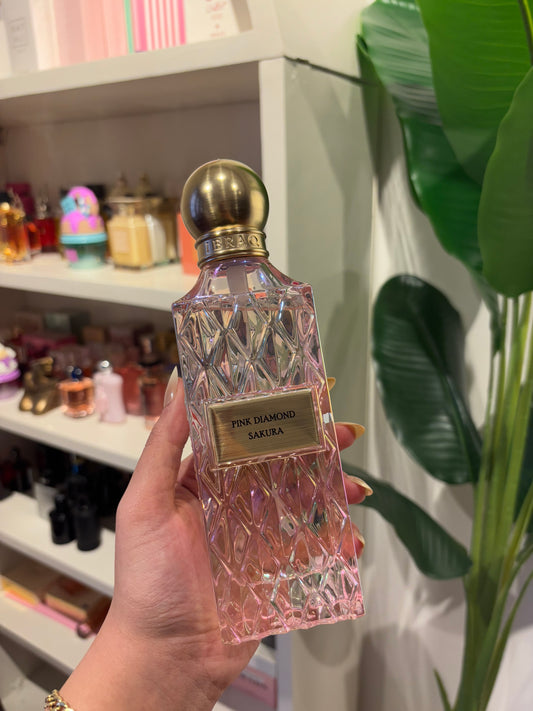 Pink diamond sakura