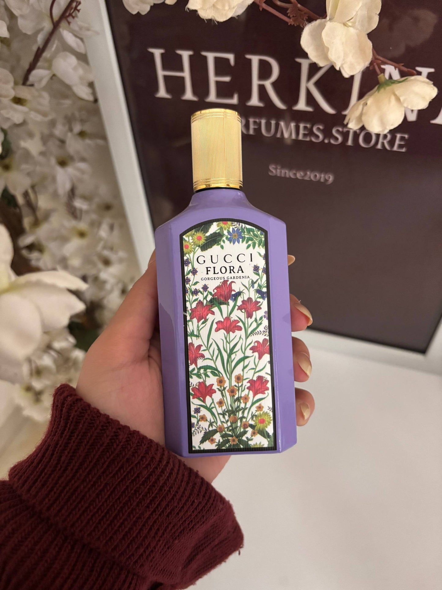 Gucci Flora – Gorgeous Magnolia (Mauve Bottle)