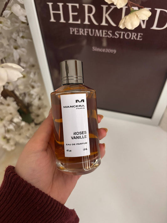 Mancera rosses vanilla