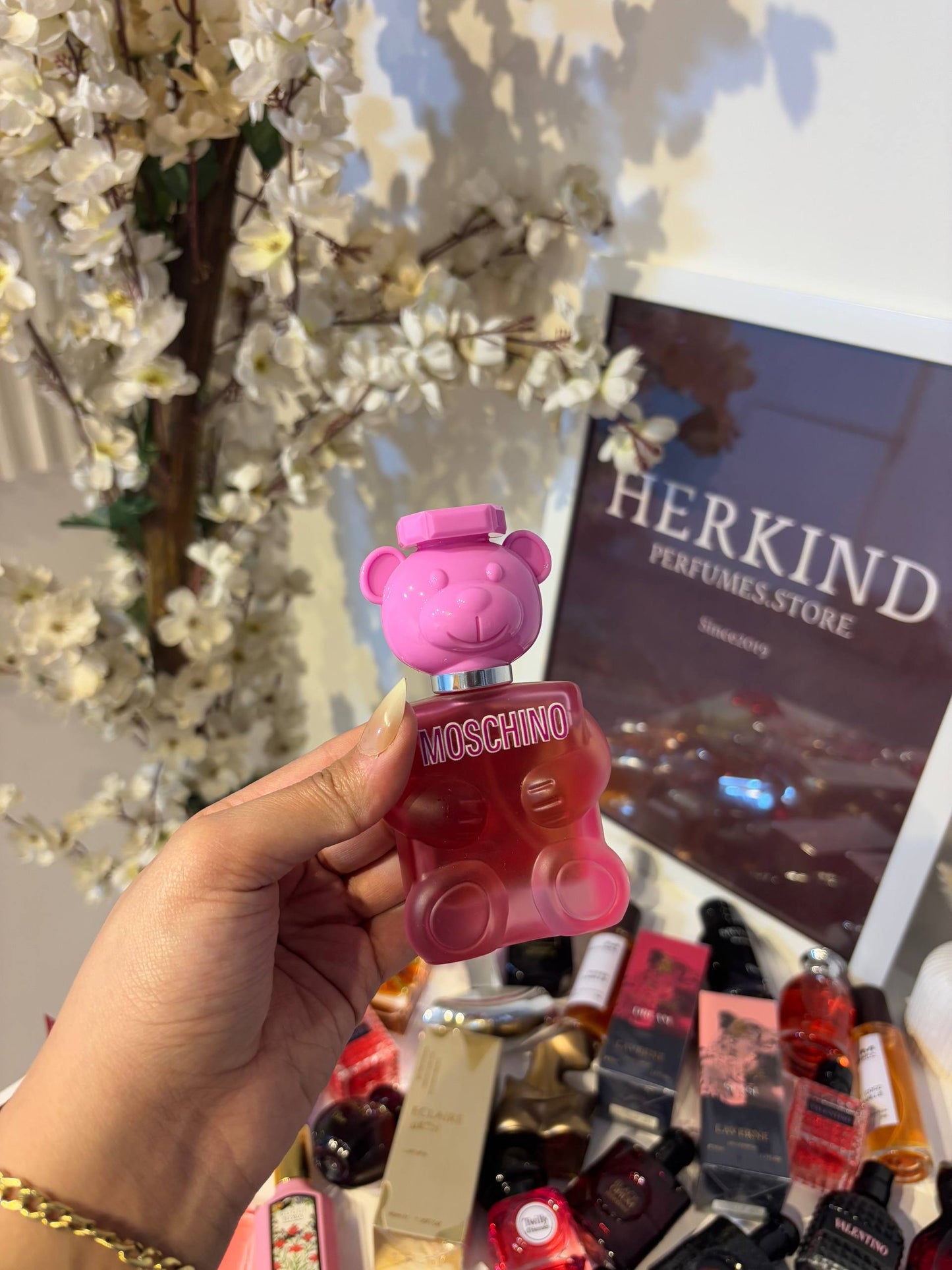 Toy 2 Bubble Gum Moschino