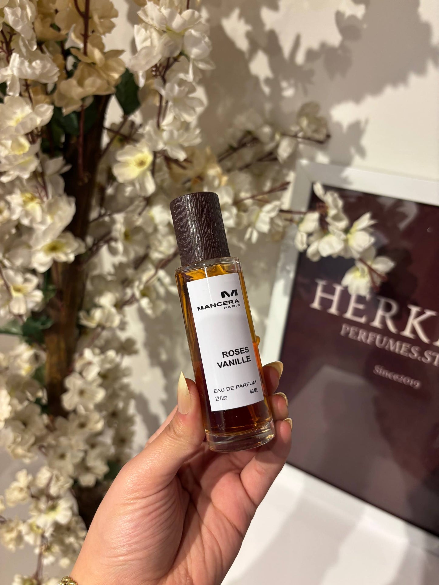 Mancera – Roses Vanille