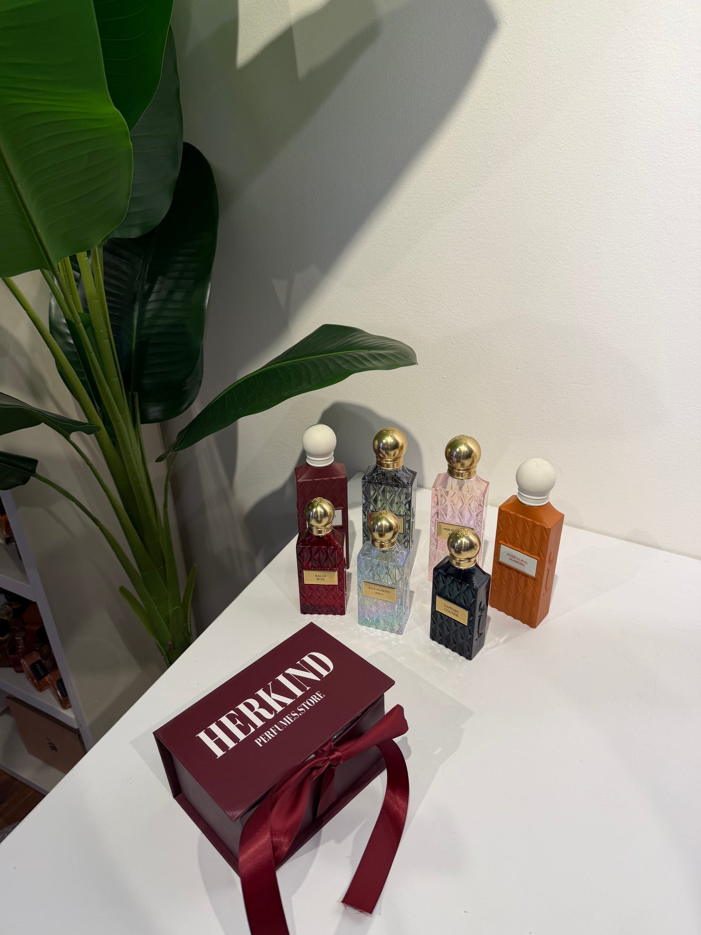 Diamond collection package
