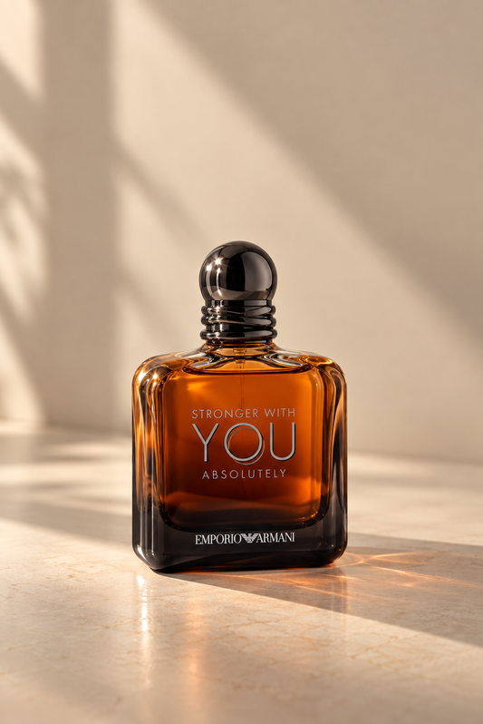 Emporio Armani – Stronger With You Absolutely