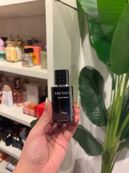 Sauvage eau de parfum