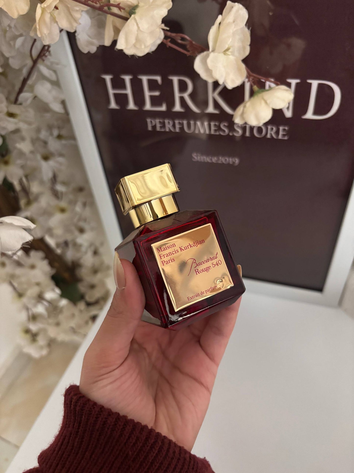 Baccart rouge 540 elixir