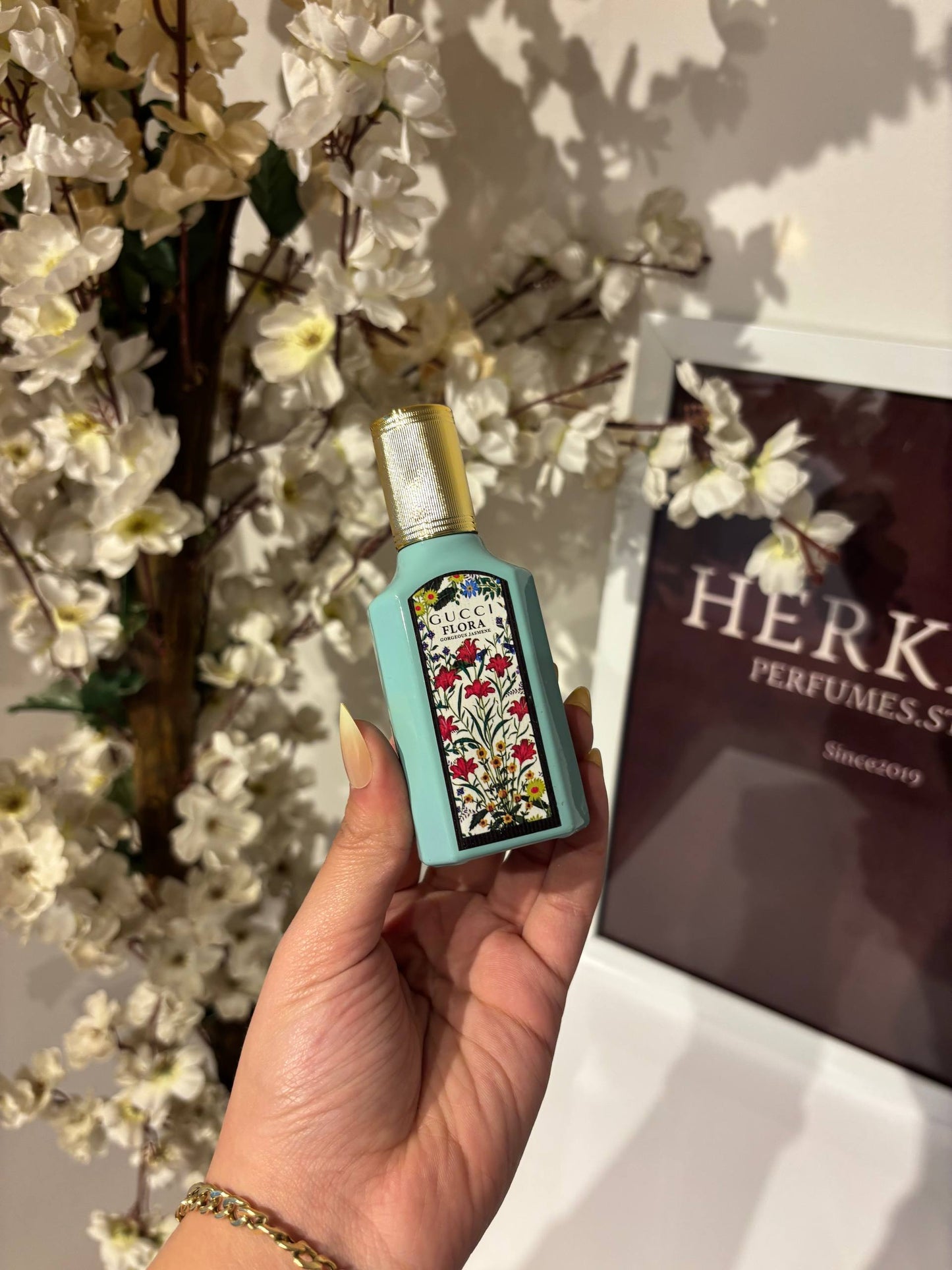 Gucci Flora (Light Blue)