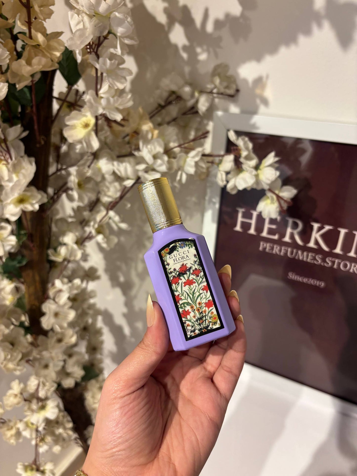 Gucci Flora (Mauve / Purple)