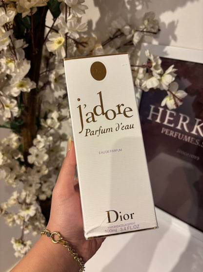 J’adore Parfum d’Eau