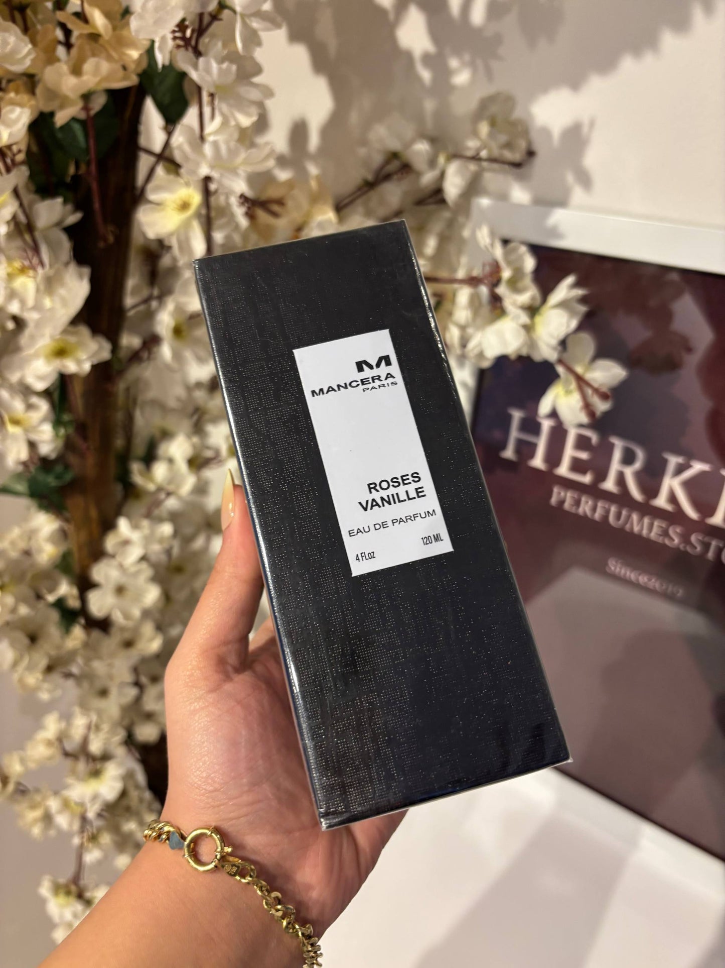 Mancera rosses vanilla