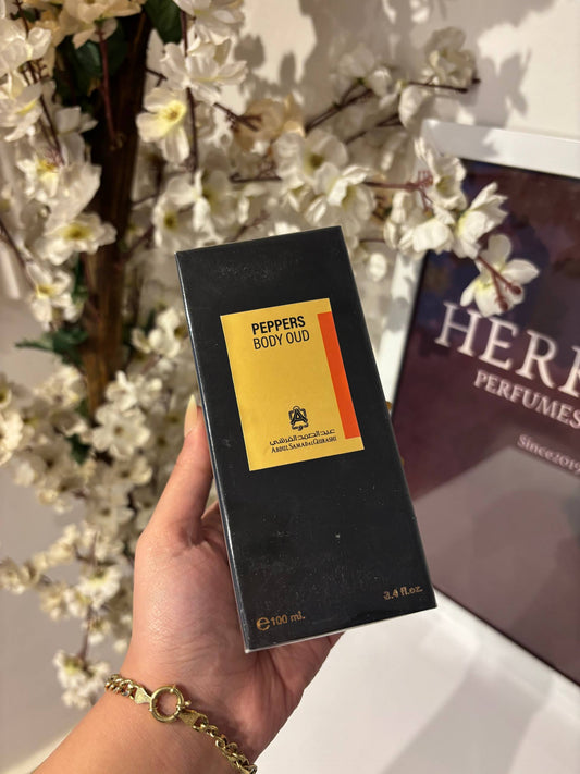 Peppers Body Oud