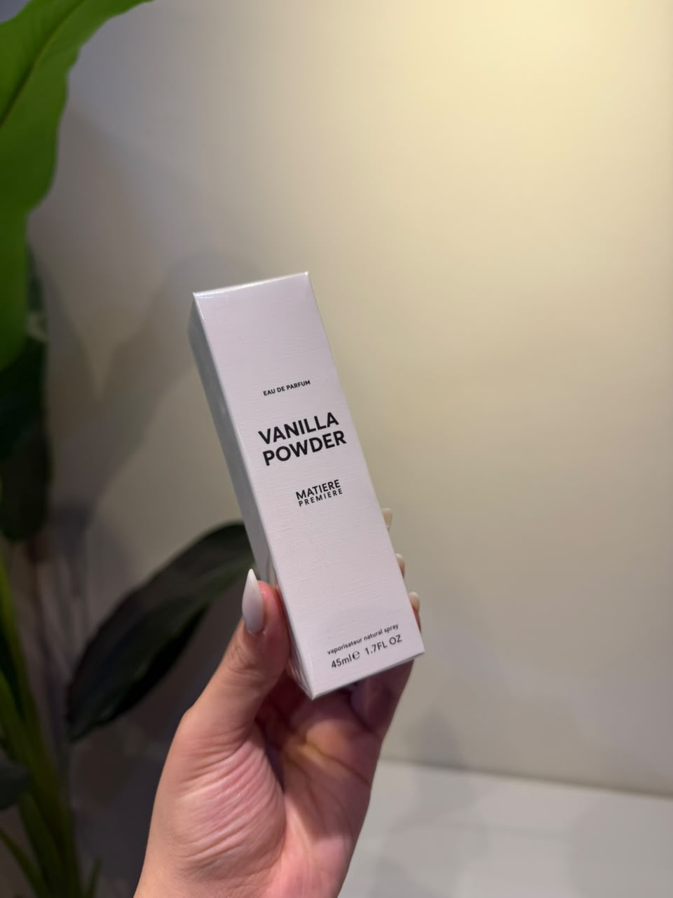 Vanilla Powder